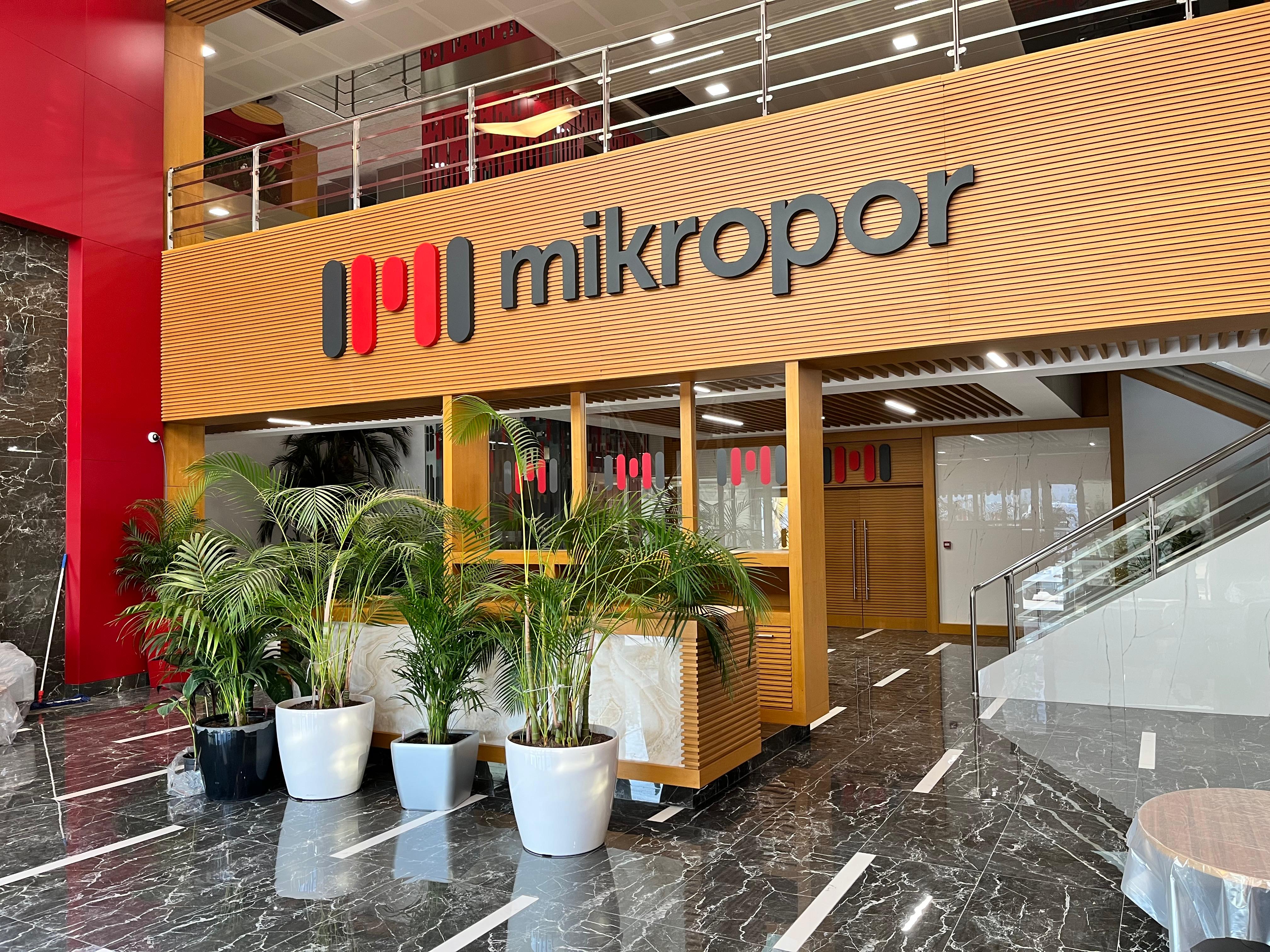 MİKROPOR MERKEZ FABRİKA OFİSLERİ